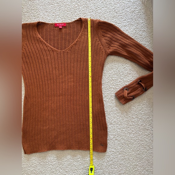 Guess Ribbed Knit Sweater - Picture 4 of 8